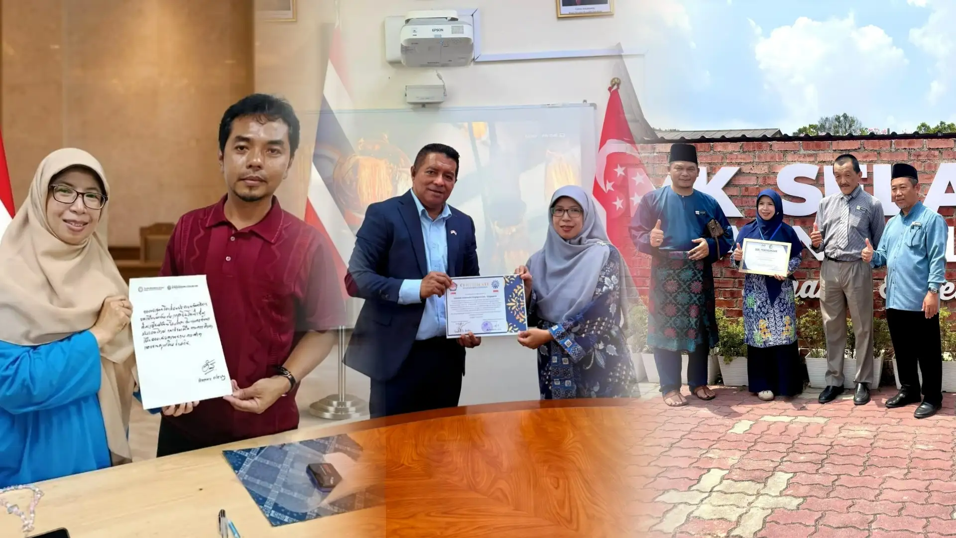 Perkuat Jejaring Internasional, Majelis Dikdasmen PNF PDM Kota Malang dan FOSKAM Gelar Edu Trip 3 Negara