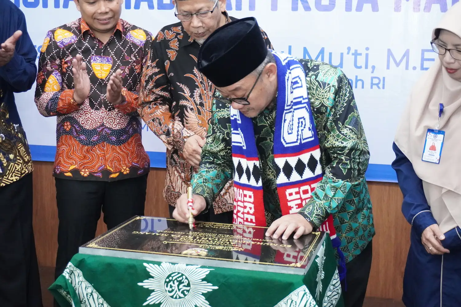 Peresmian Auditorium SD Muhammadiyah 1 Kota Malang oleh Menteri DIKDASMEN RI