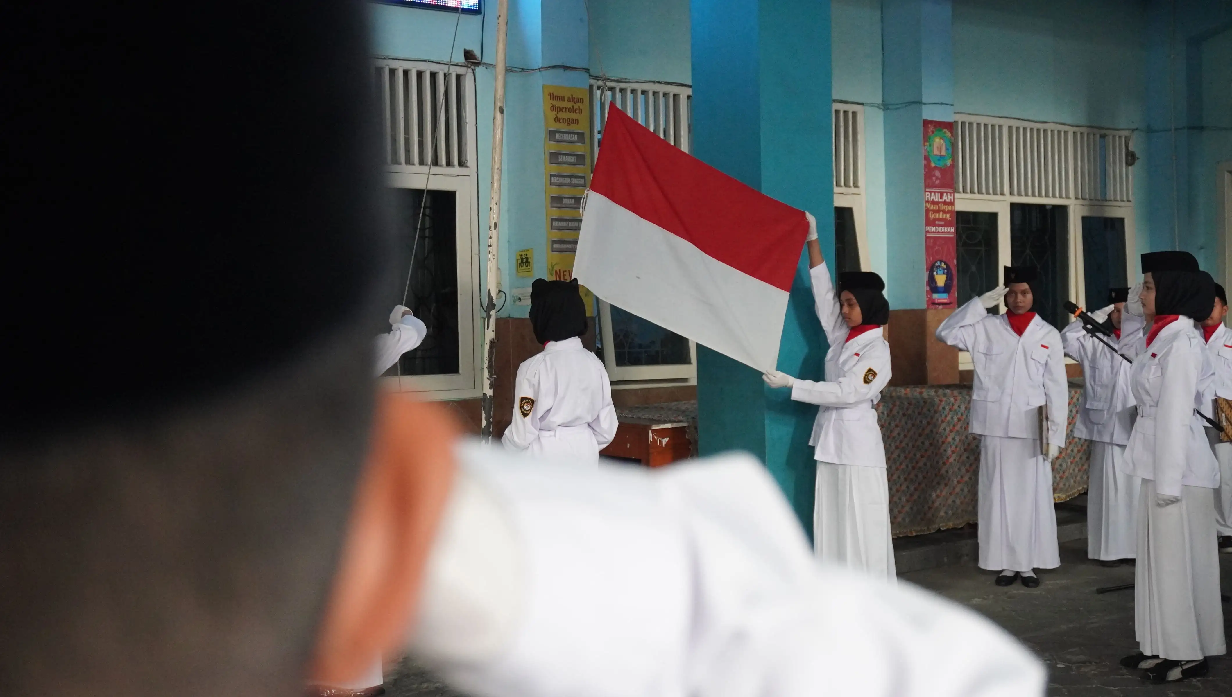 Rangkaian Semarak HUT RI ke-81 di SD Muhammadiyah 1 Kota Malang