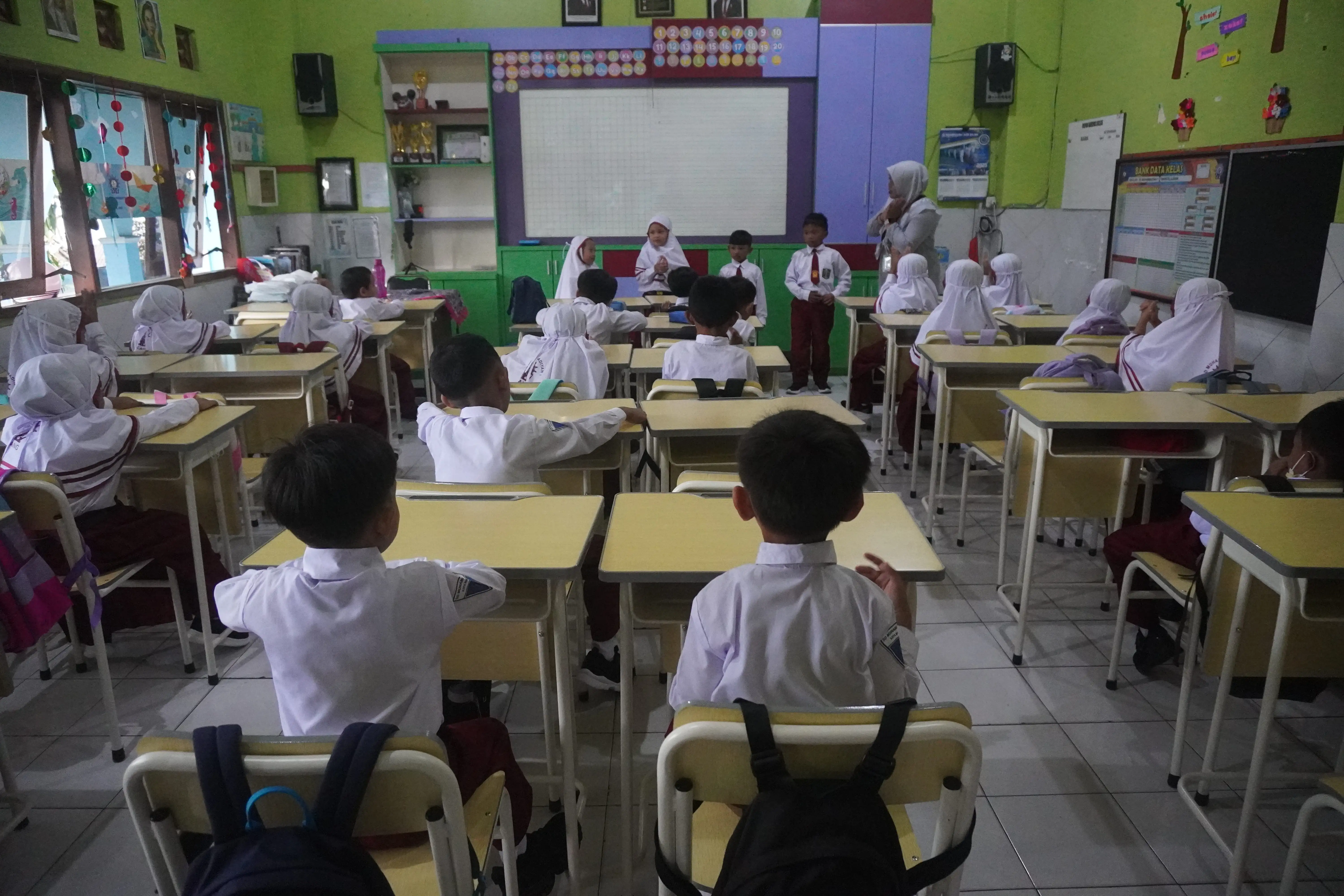 Semarak Hari Pertama Sekolah: FORTASI SD Muhammadiyah 1 Malang