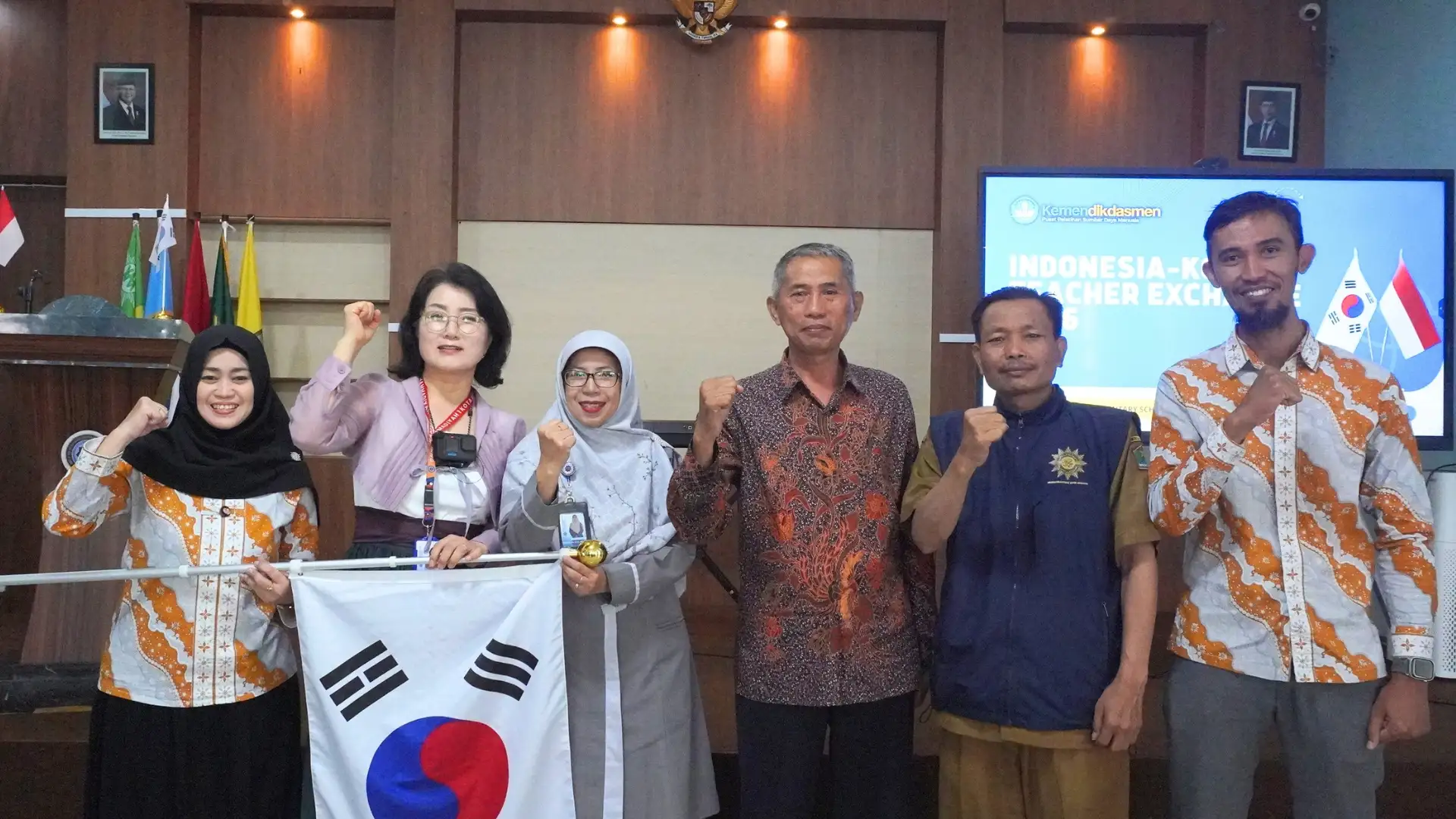 SD Muhammadiyah 1 Kota Malang Sambut Guru Asal Korea Selatan Lewat Program Teacher Exchange 2026